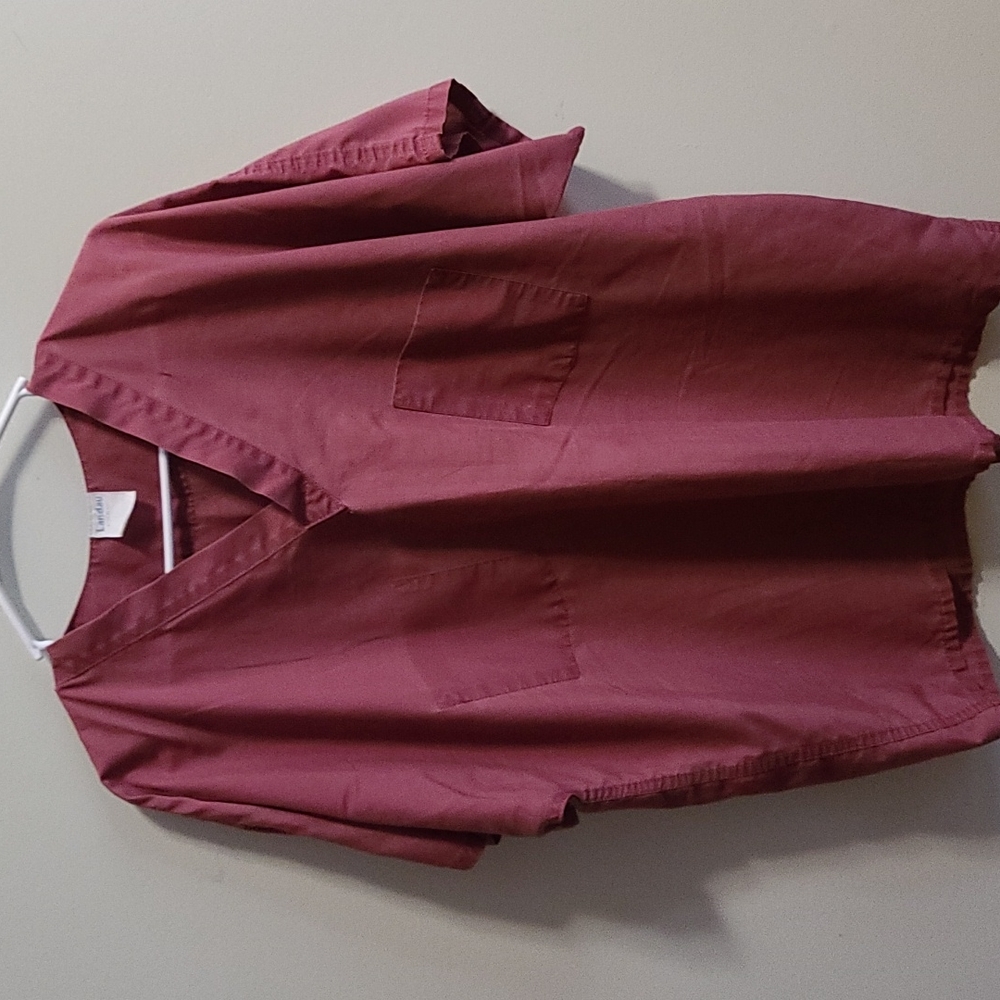 Landau large scrub top